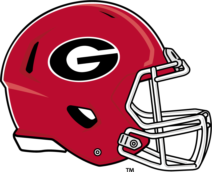 Georgia Bulldogs 2016-Pres Helmet Logo iron on transfers for T-shirts